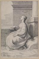 KG 02160
<br/>
Patientia
<br/>
<em>Saenredam, Jan (ca. 1565/1566-1607)</em>